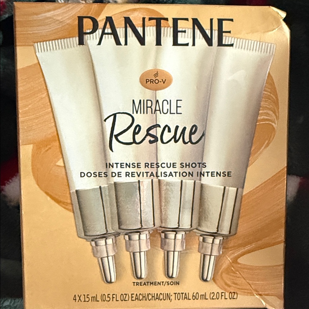 Pantene Miracle Rescue Intense Rescue Shots